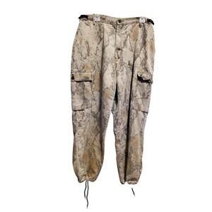 Wrangler Outdoor Gear Camo Cargo Pants Men's Medium M 95C1NG Drawstring